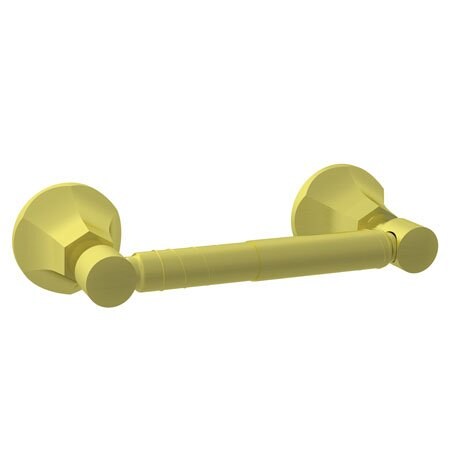 Newport Brass Double Post Toilet Tissue Holder in Satin Brass (Pvd) 24-28/04